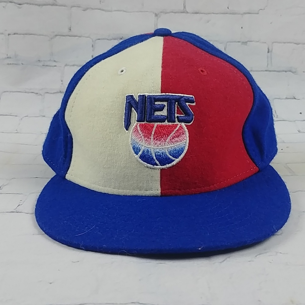 Retro 90s New Jersey Nets NBA Hardwood Classic Hat